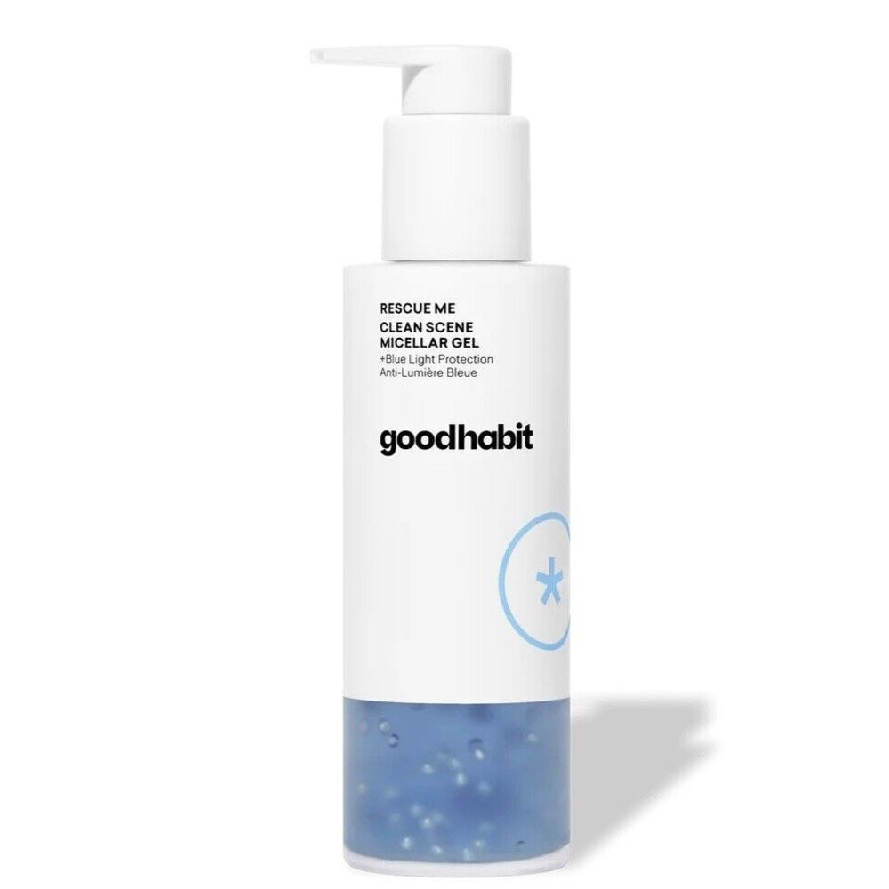 Goodhabit Rescue Me Clean Scene Micellar Gel Cleanser 5 fl oz / 148 ml NIB